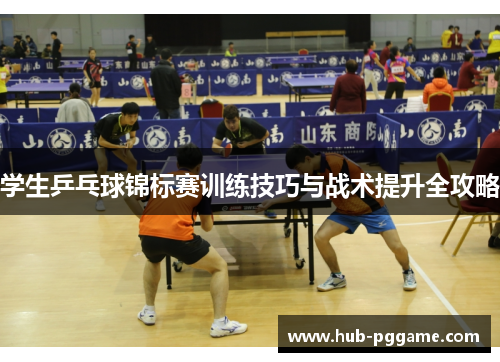 学生乒乓球锦标赛训练技巧与战术提升全攻略