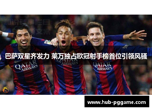 巴萨双星齐发力 莱万独占欧冠射手榜首位引领风骚